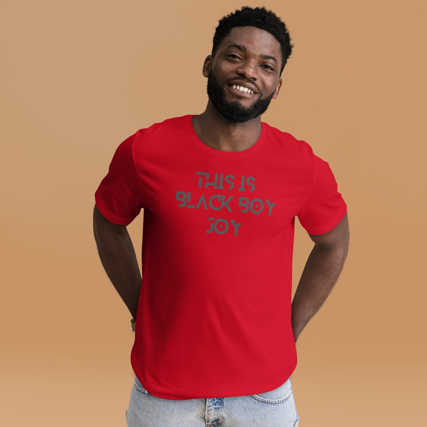 Black Boy Joy Unisex t-shirt
