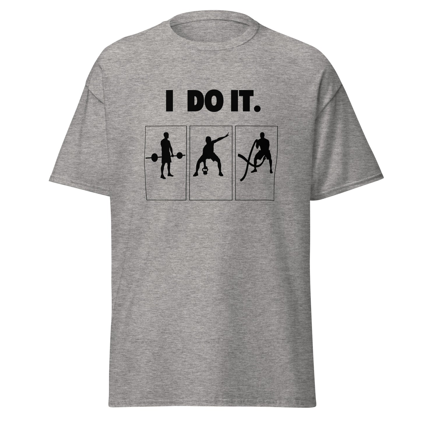 I DO IT. Men's Workout classic tee