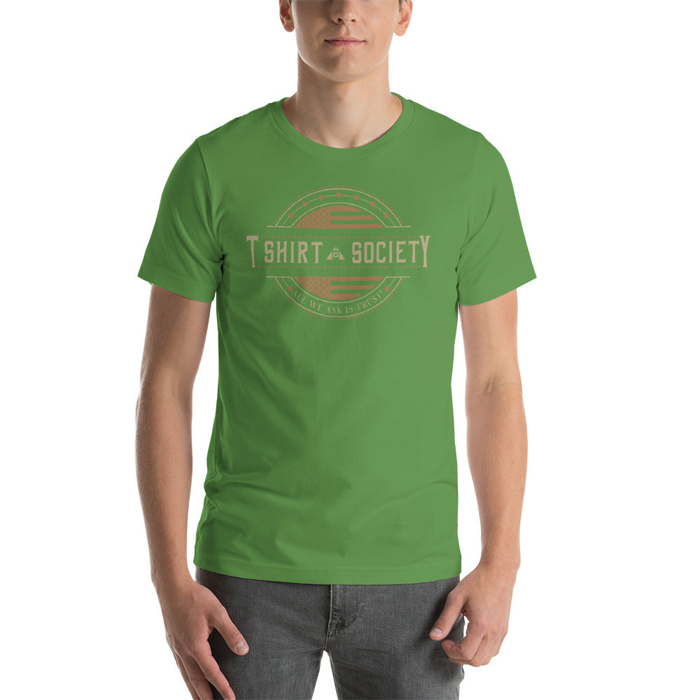 T Shirt Society Short-Sleeve Tee