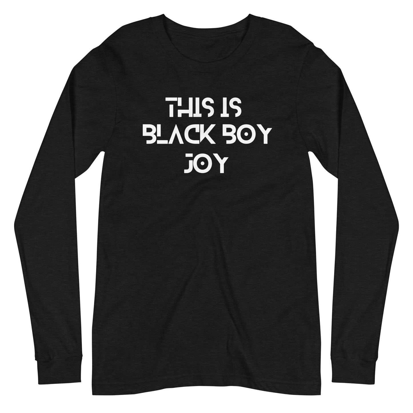 Black Boy Joy Men's Wear Unisex Long Sleeve Tee