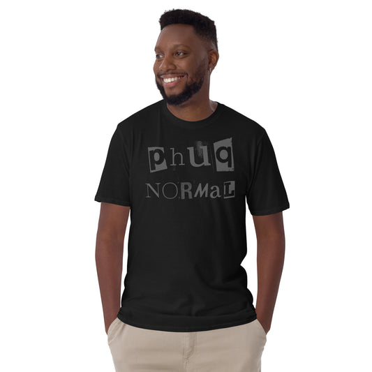 PHUQ Normal Short-Sleeve Unisex T-Shirt