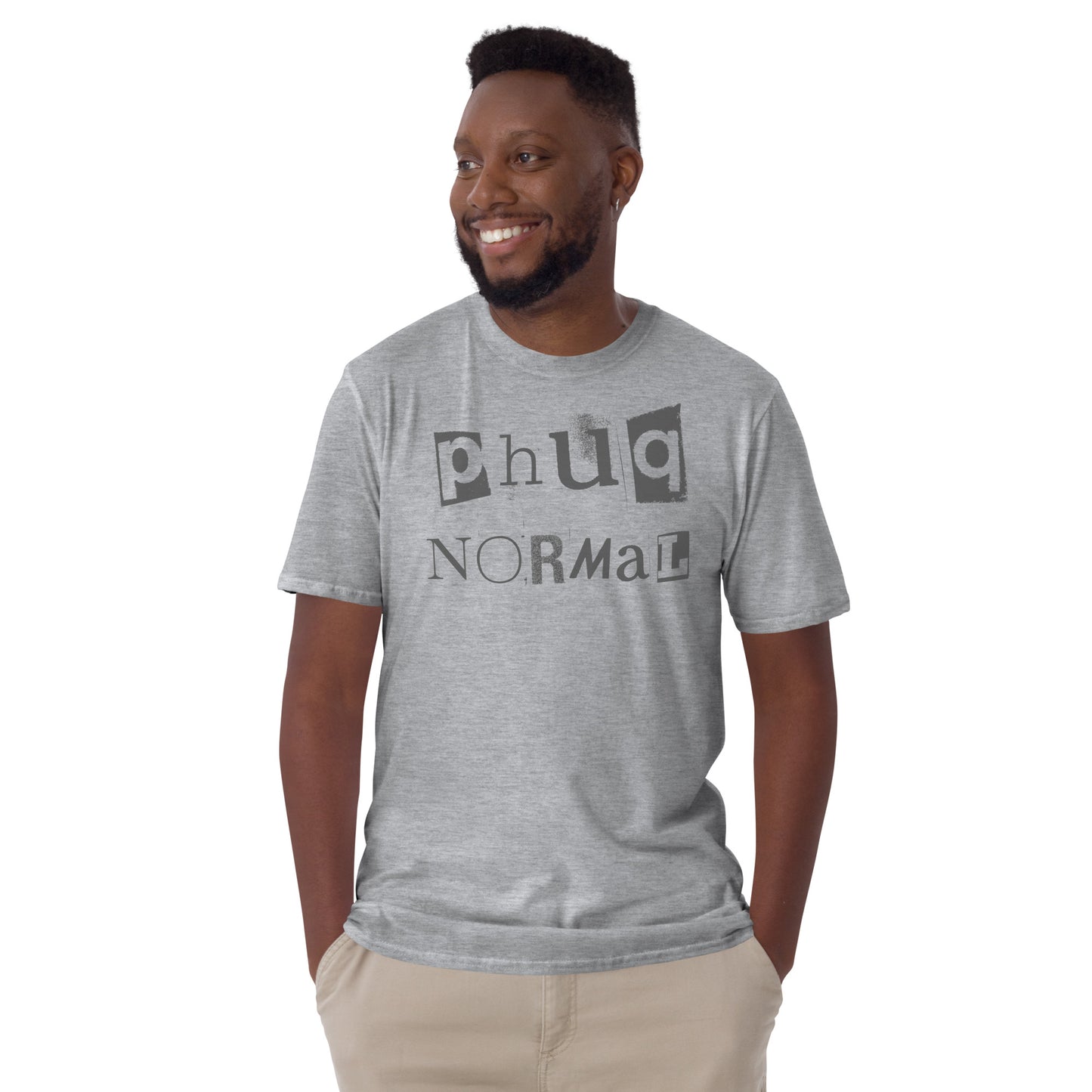 PHUQ Normal Short-Sleeve Unisex T-Shirt