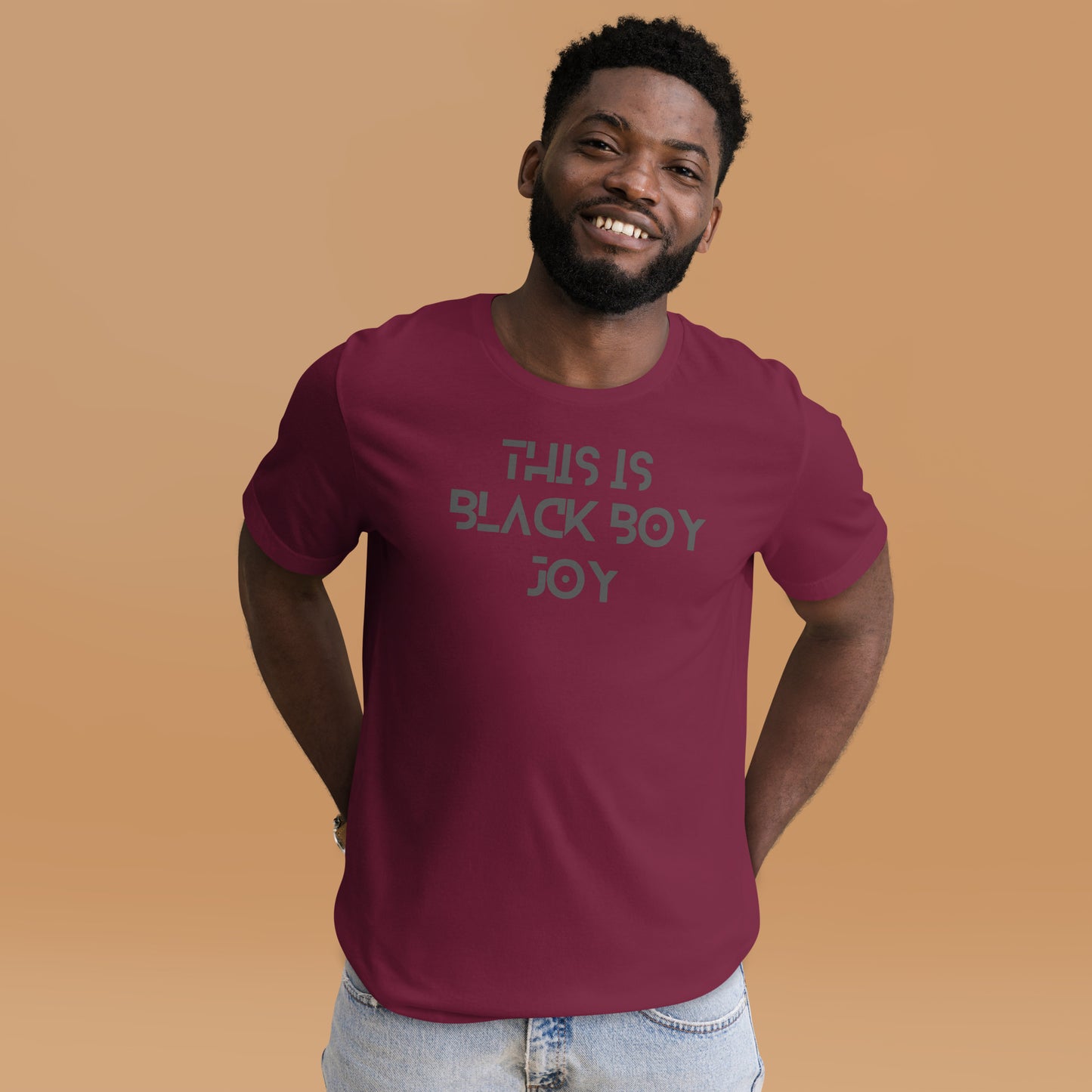 Black Boy Joy Unisex t-shirt