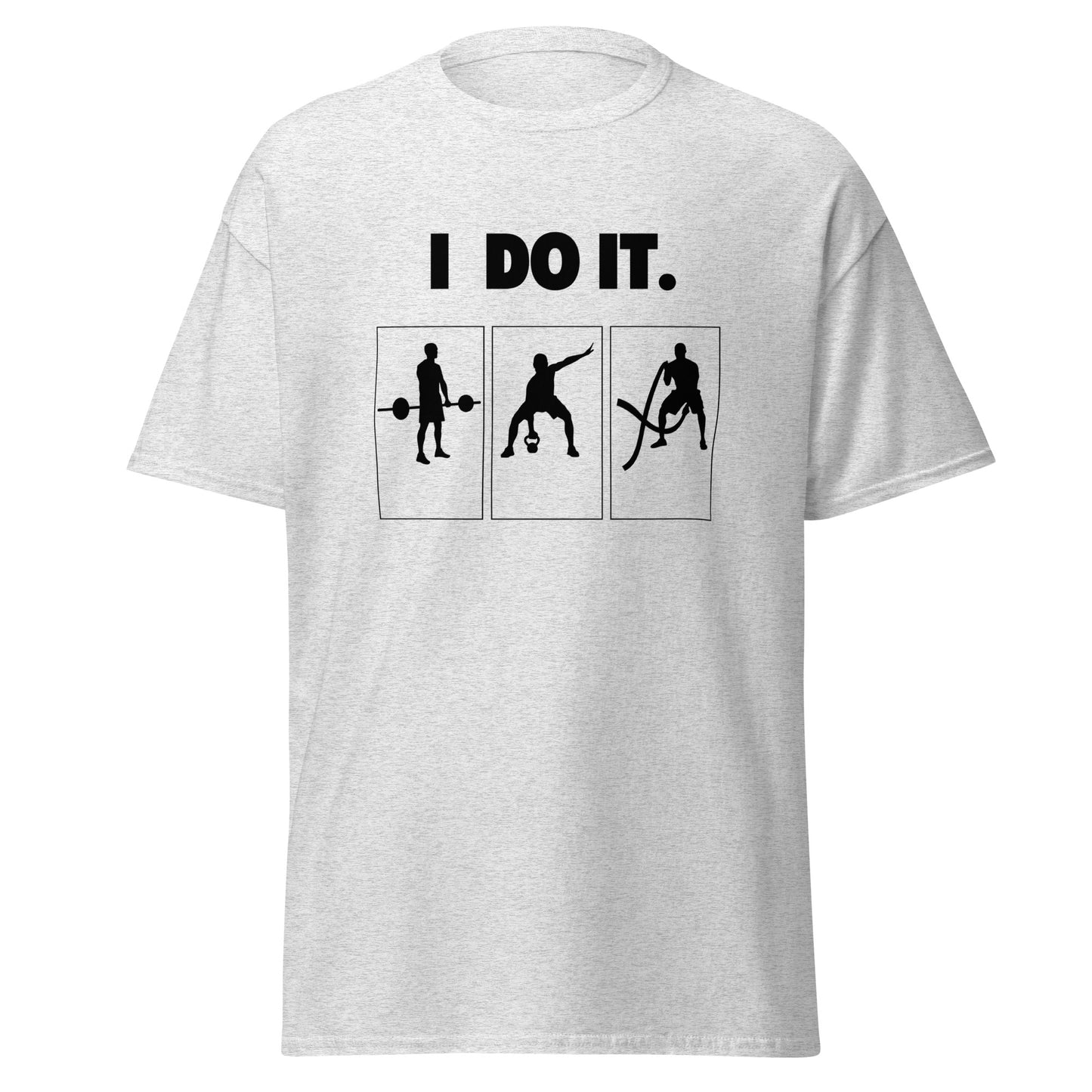 I DO IT. Men's Workout classic tee