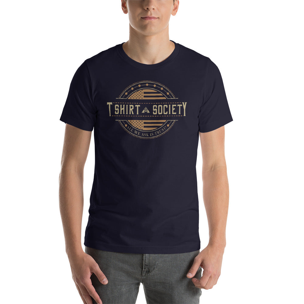 T Shirt Society Short-Sleeve Tee