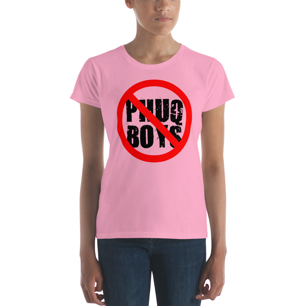 No Phuq Boys Women's T Shirt