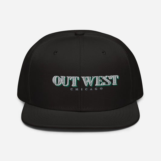 OUT WEST CHICAGO Snapback Hat
