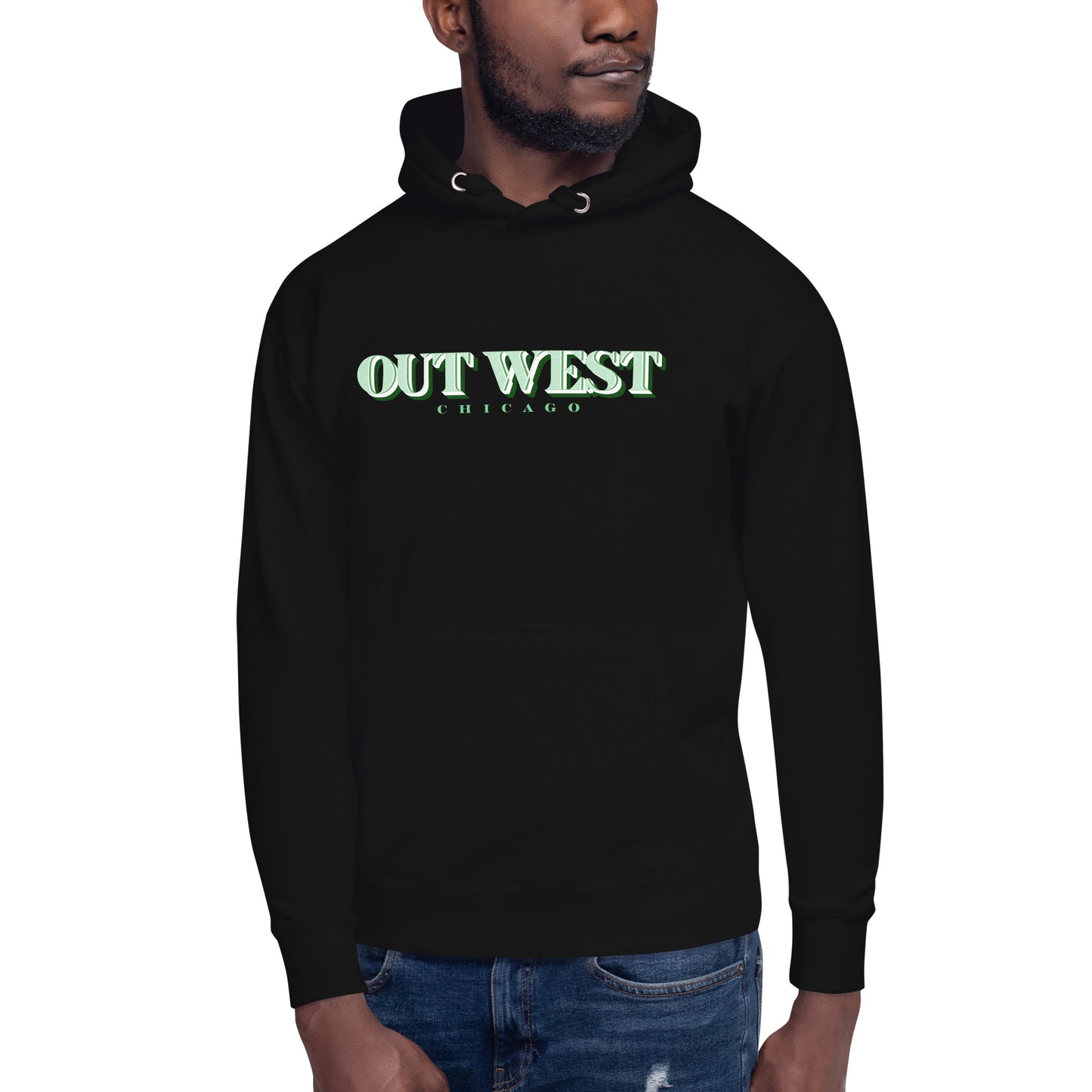 Out West Chicago Unisex Hoodie