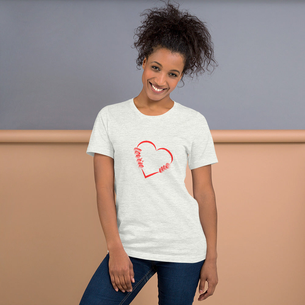 Lovin Me Women's Inspirational wear Unisex t-shirt