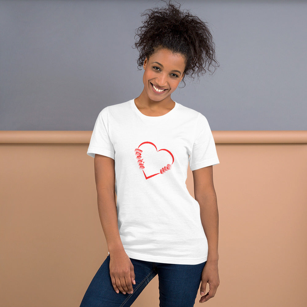Lovin Me Women's Inspirational wear Unisex t-shirt