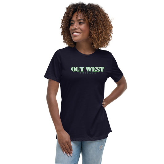 OUT WEST CHICAGO Women's Relaxed T-Shirt